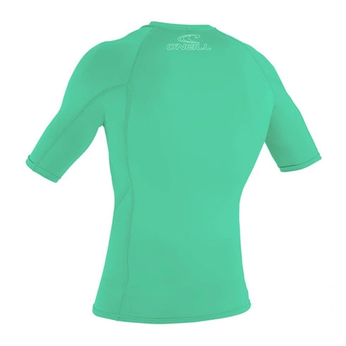 Jugend -Basisickins S/S -Hautausschlag Guard - Lightaqua